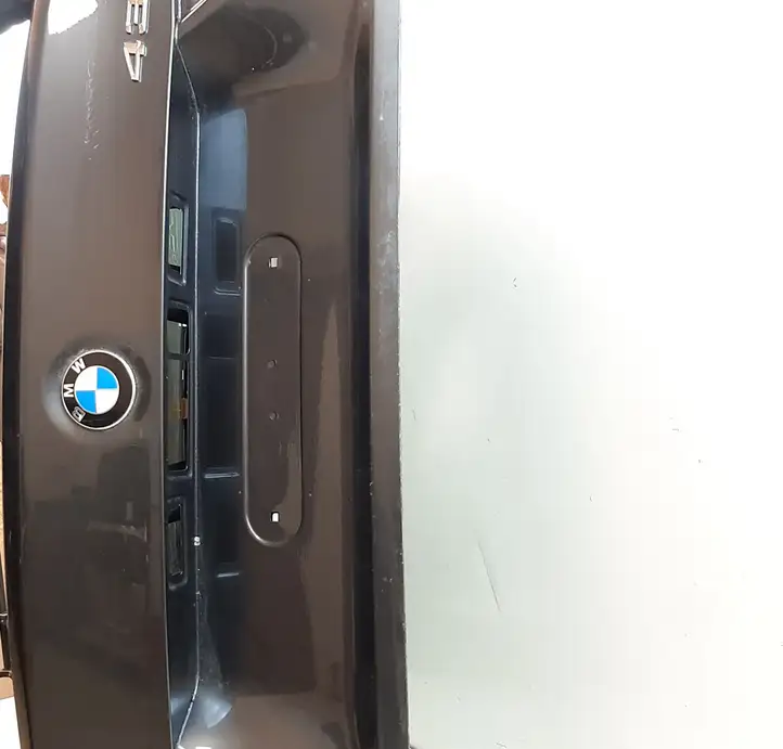 BMW 4 F36 Gran coupe (2014 - 2017) Крышка багажника — фото 4