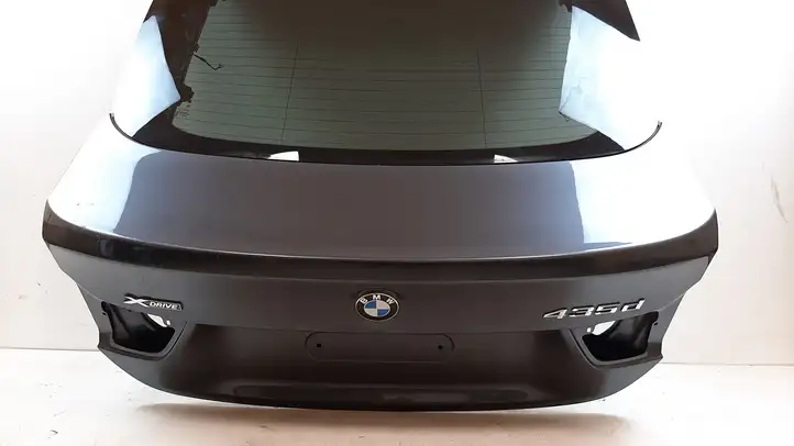 BMW 4 F36 Gran coupe (2014 - 2017) Крышка багажника — фото 7