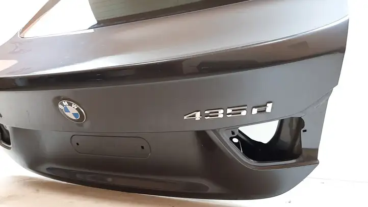 BMW 4 F36 Gran coupe (2014 - 2017) Крышка багажника — фото 8