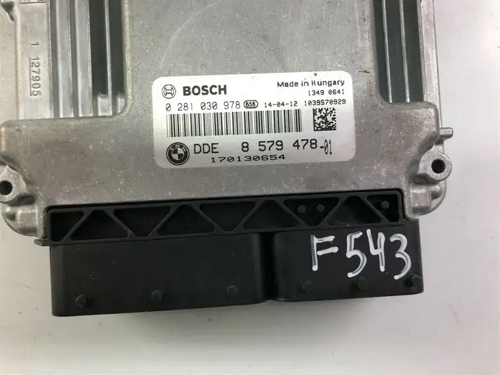BMW 3 F30 F35 F31 (2012 - 2018) 8579478 Прочие блоки управления — фото 3