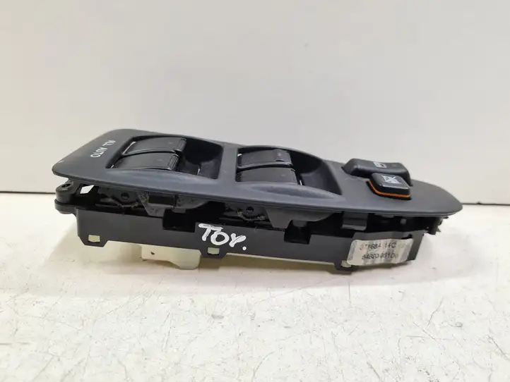Toyota Avensis T250 (2006 - 2009) 37168A14C08 Блок кнопок стеклоподъемников — фото 2