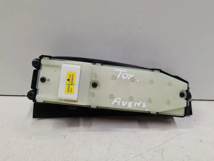 Toyota Avensis T250 (2006 - 2009) 37168A14C08 Блок кнопок стеклоподъемников — фото 3