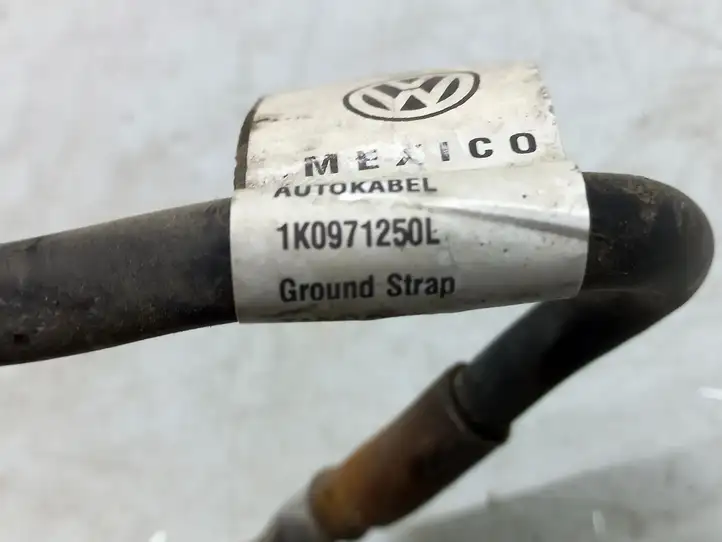 Volkswagen PASSAT B7 USA (2012 - 2016) 1K0971250L Минусовой провод аккумулятора — фото 2