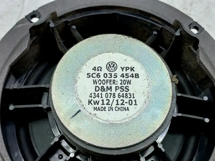 Volkswagen Jetta VI (2011 - 2018) 5C6035454B Динамики передних дверей — фото 3