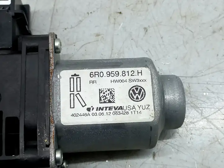 Volkswagen Jetta VI (2011 - 2018) 6R0959812H Стеклоподъемник задней двери — фото 4