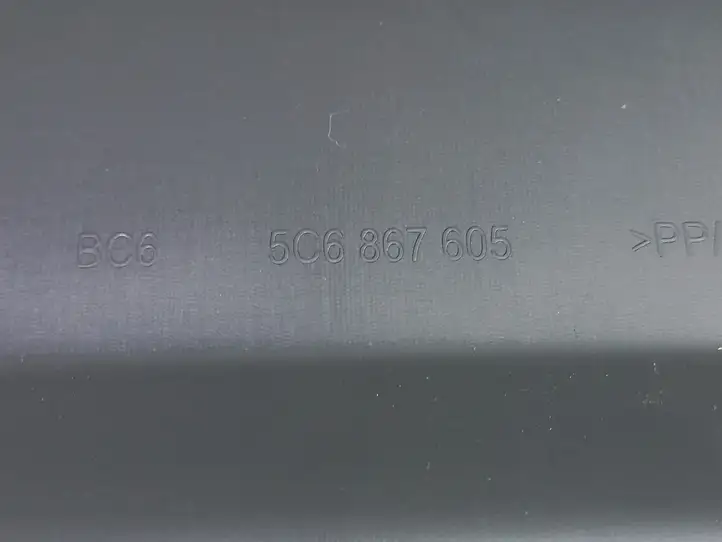 Volkswagen Jetta VI (2011 - 2018) 5C6867605 Обшивка багажника — фото 2