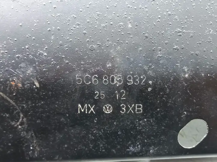 Volkswagen Jetta VI (2011 - 2018) 5C6805932 Кронштейн панели радиатора — фото 4