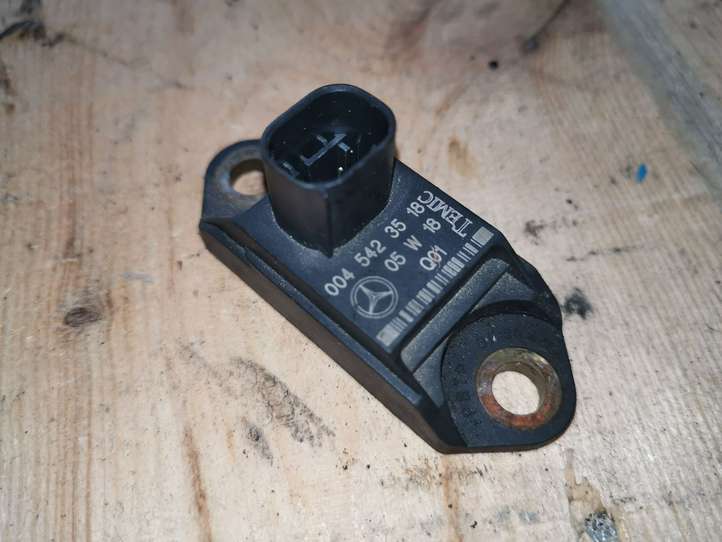 Mercedes-Benz ML W164 (2005 - 2011)  0045423518 Датчик удара надувных подушек