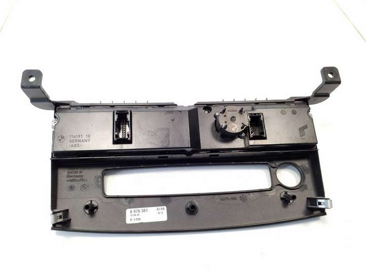 BMW 5 E60 E61 (2004 - 2010)  6976361 Блок управления кондиционера воздуха / климата/ печки (в салоне)