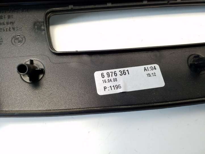 BMW 5 E60 E61 (2004 - 2010)  6976361 Блок управления кондиционера воздуха / климата/ печки (в салоне)
