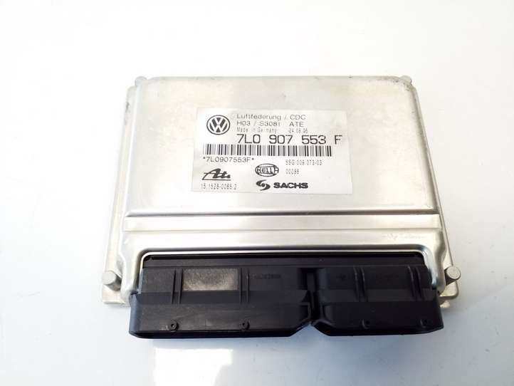 Volkswagen Touareg I (2002 - 2010)  7L0907553F Блок управления двигателя
