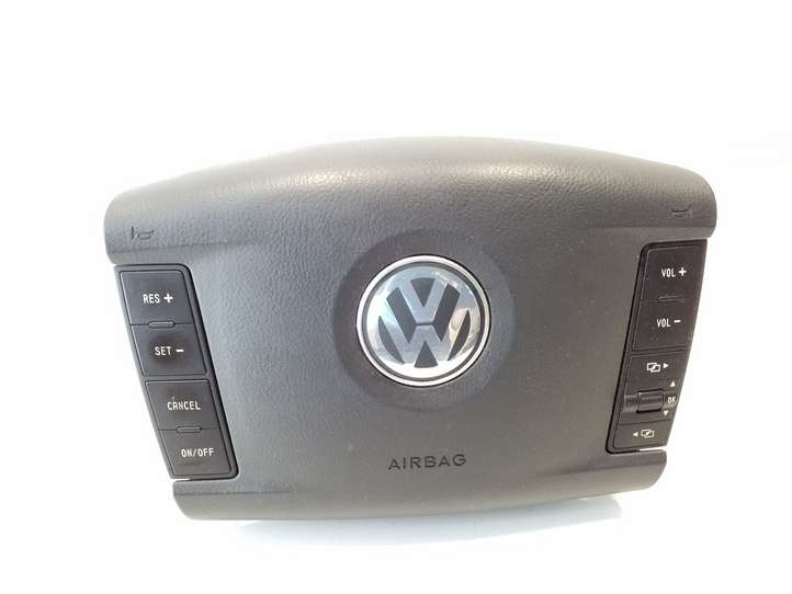 Volkswagen Touareg I (2002 - 2010)  7L6880201DA Подушка безопастности руля