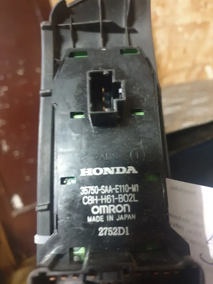 Honda Civic (2001 - 2005) 35750SAAE110M1 Блок кнопок стеклоподъемников — фото 2