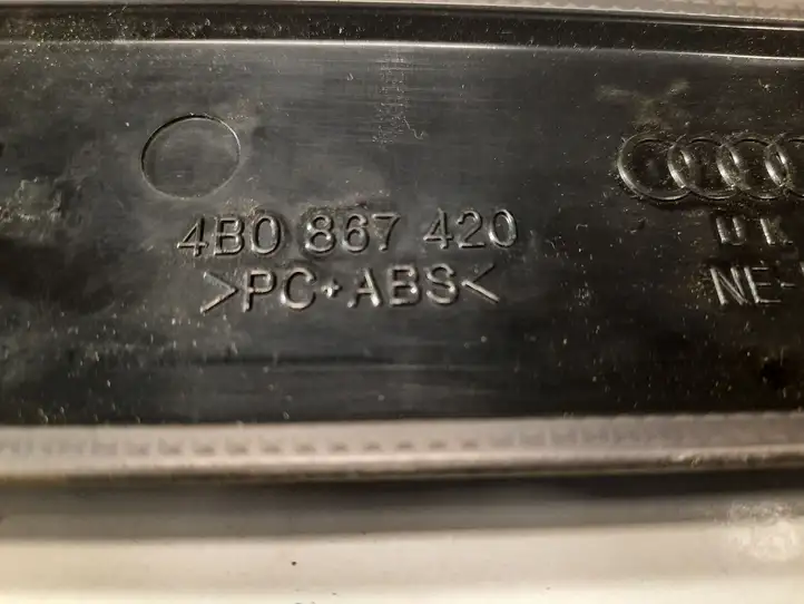 Audi A6 S6 C5 4B (2001 - 2004) 4B0867420 Молдинги задней двери — фото 3