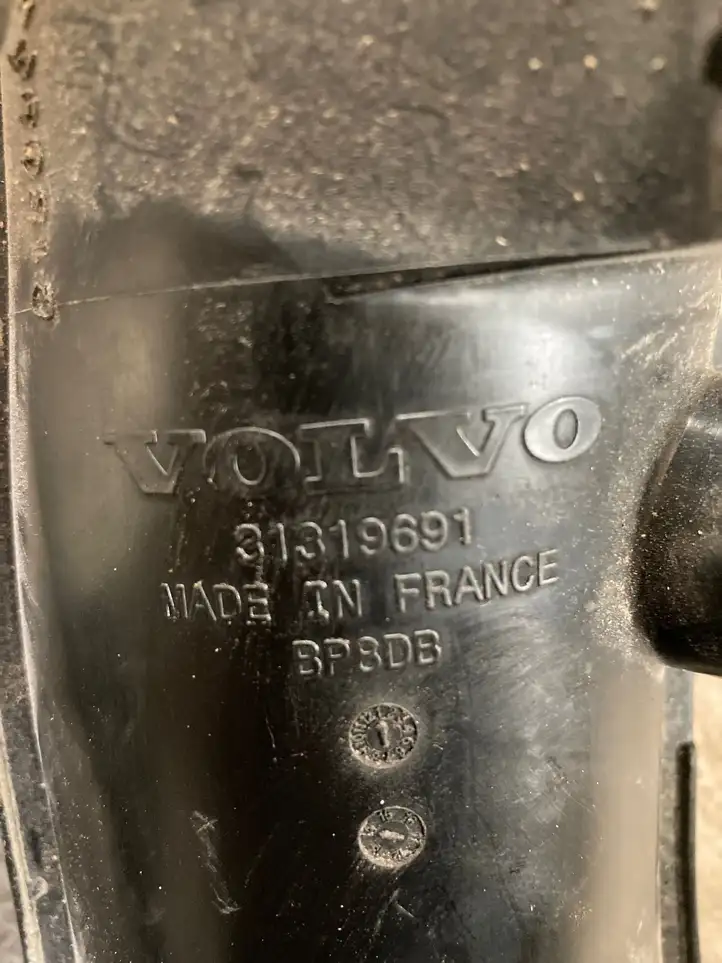 Volvo S60 (2013 - 2018) 31319691 Детали воздухозаборника — фото 2