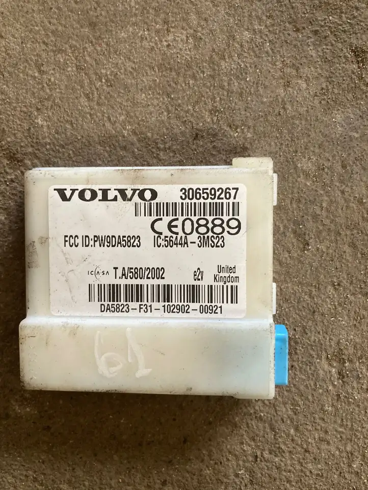 Volvo S40 (2007 - 2012) 30659267 Прочие блоки управления — фото 1
