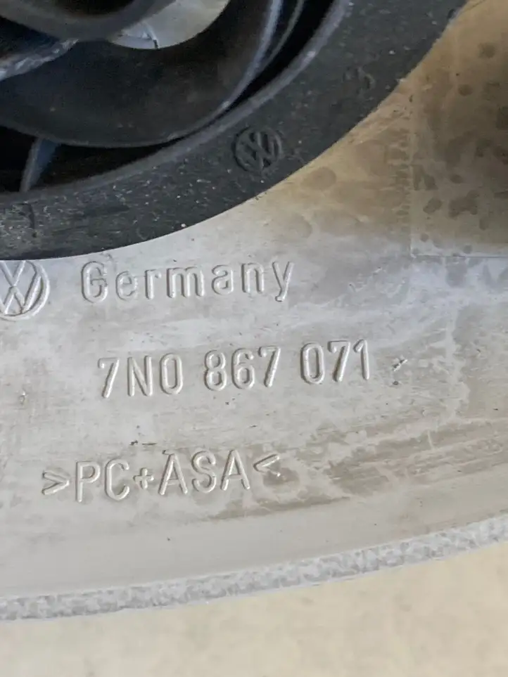 Volkswagen Sharan (2010 - 2015) 615534800B Ремень безопасности потолочный — фото 3