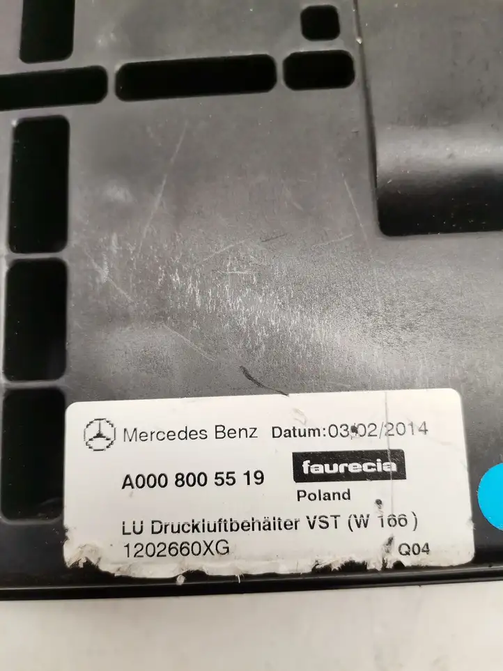 Mercedes-Benz GL X166 (2013 - 2019) A0008005519 Прочие блоки управления — фото 3