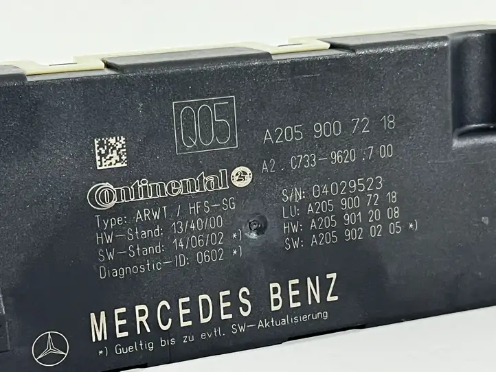 Mercedes-Benz C W205 (2014 - 2021) A2059012008 Электропривод крышки багажника — фото 5