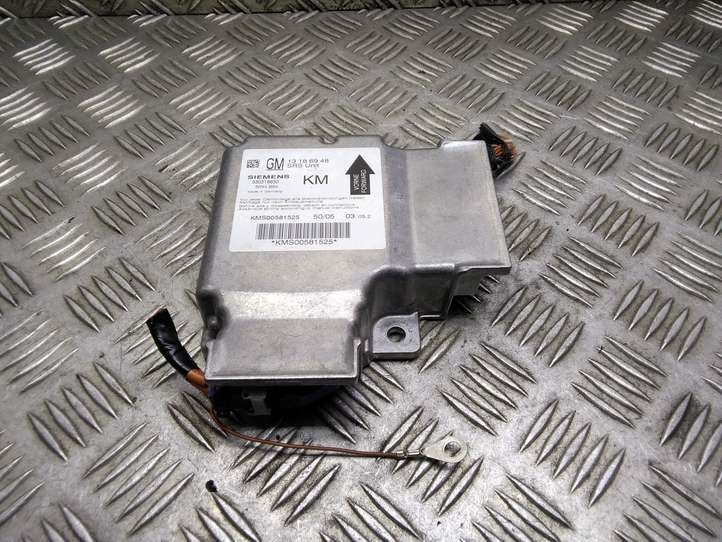 Opel Vectra (2005 - 2009)  13186948 Блок управления надувных подушек