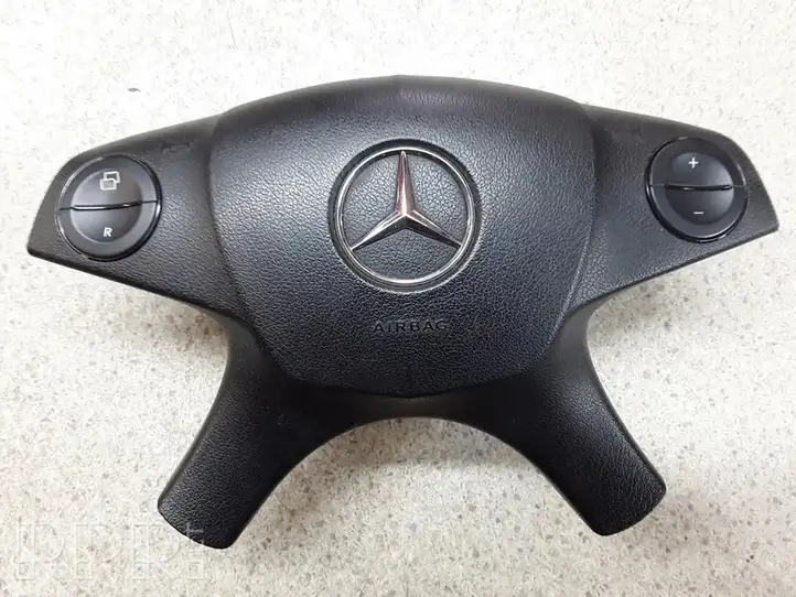 Mercedes-Benz C W204 (2007 - 2014) A2048600102 Подушка безопасности руля — фото 2