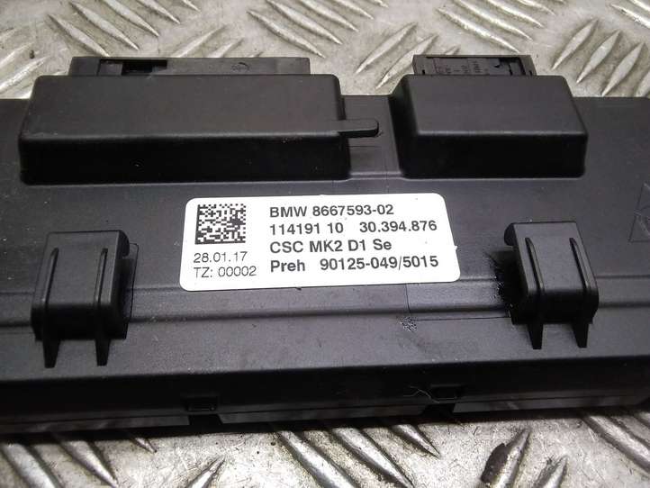 BMW 2 F45 (2014 - 2021)  8667593 Другие блоки управления / модули