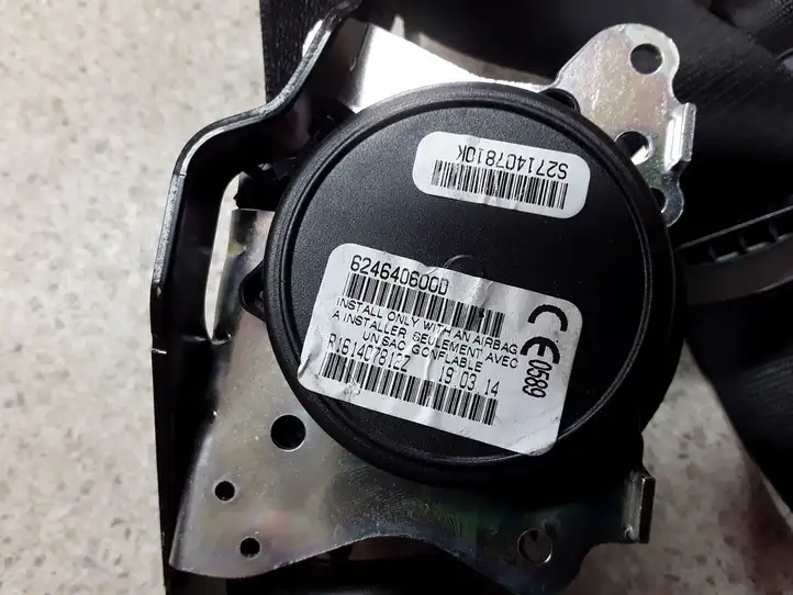 BMW X5 F15 (2013 - 2017) 624640600D Задний ремень безопасности — фото 2