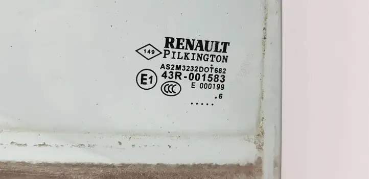 Renault Scenic II - Grand scenic II (2003 - 2006) Стекло задней двери — фото 2