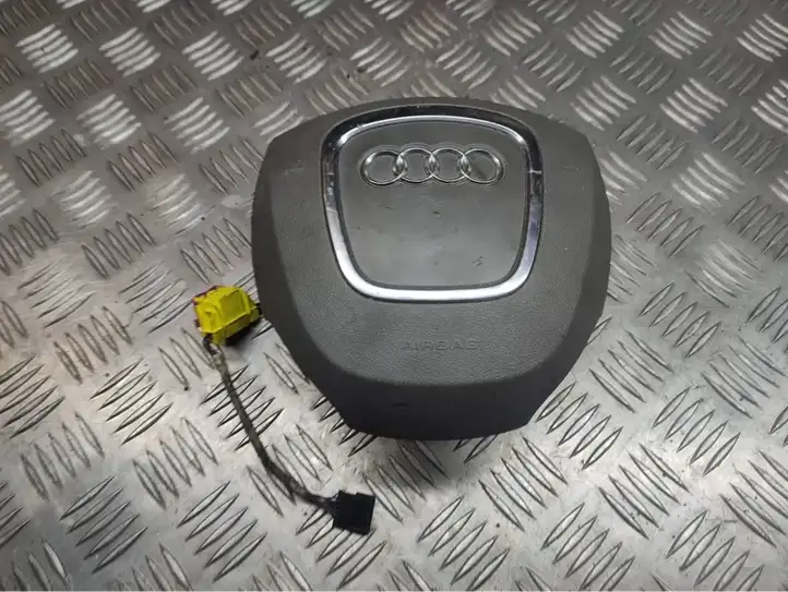 Audi A6 S6 C6 4F (2004 - 2008) 4F0880201 Подушка безопасности руля — фото 1