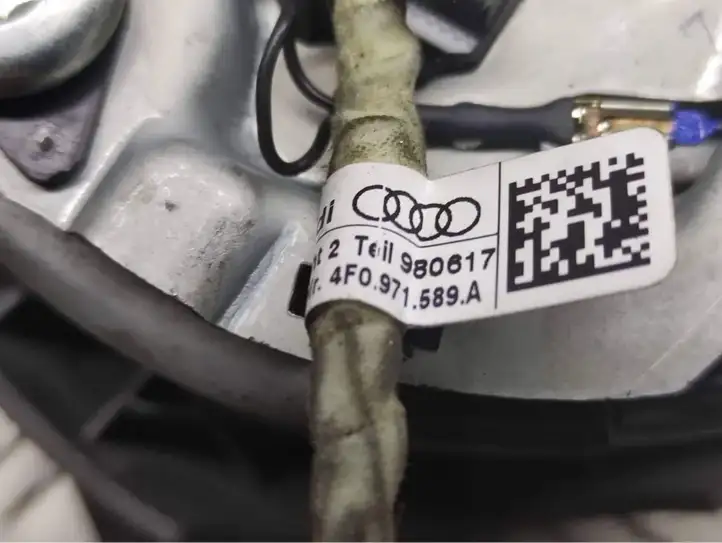 Audi A6 S6 C6 4F (2004 - 2008) 4F0880201 Подушка безопасности руля — фото 7