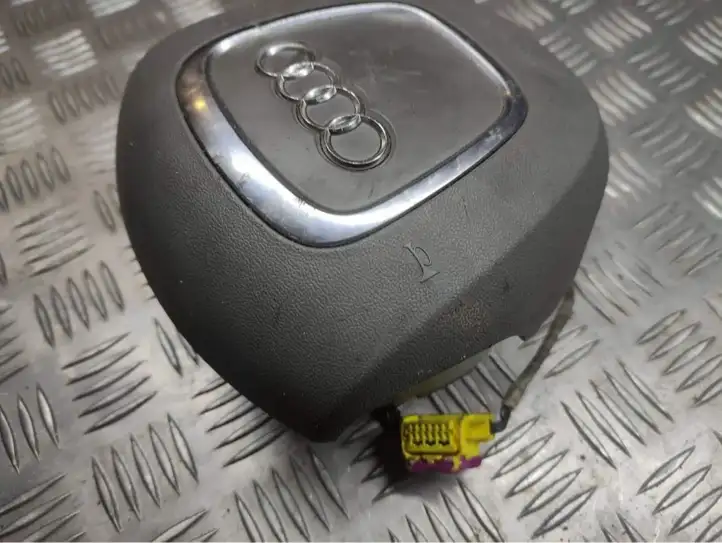 Audi A6 S6 C6 4F (2004 - 2008) 4F0880201 Подушка безопасности руля — фото 8