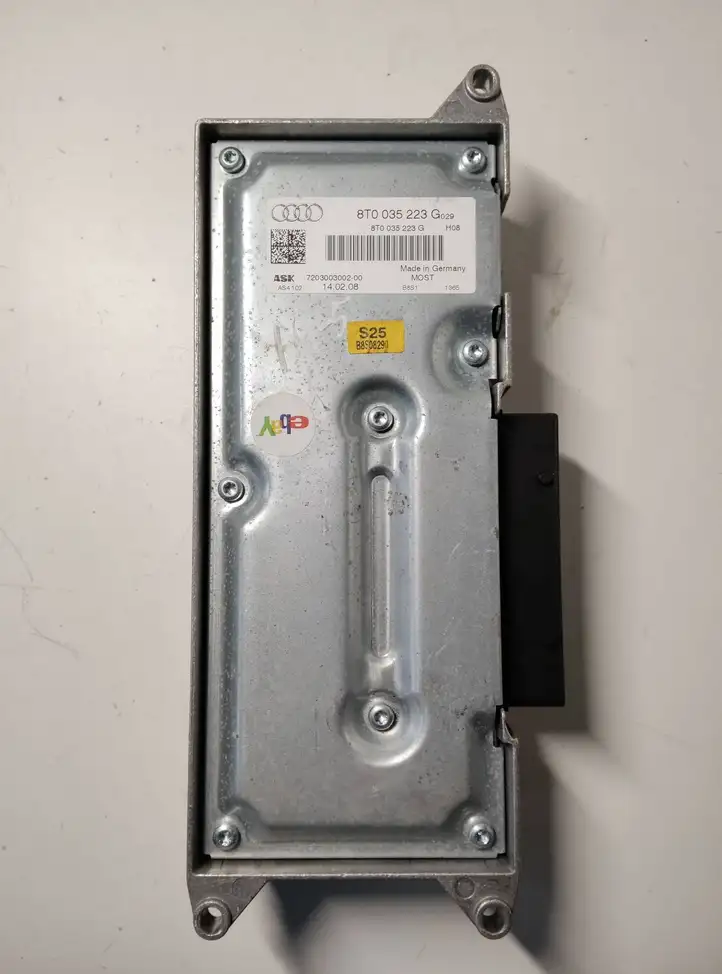 Audi A4 S4 B8 8K (2007 - 2011) 8T0035223G Усилитель звука — фото 3