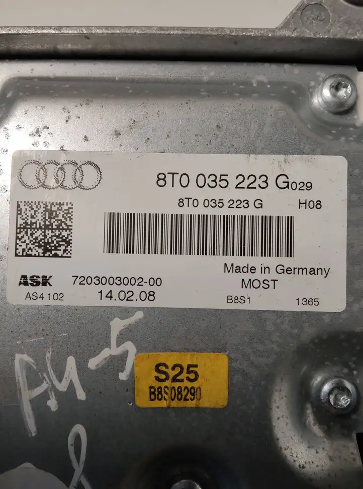 Audi A4 S4 B8 8K (2007 - 2011) 8T0035223G Усилитель звука — фото 4