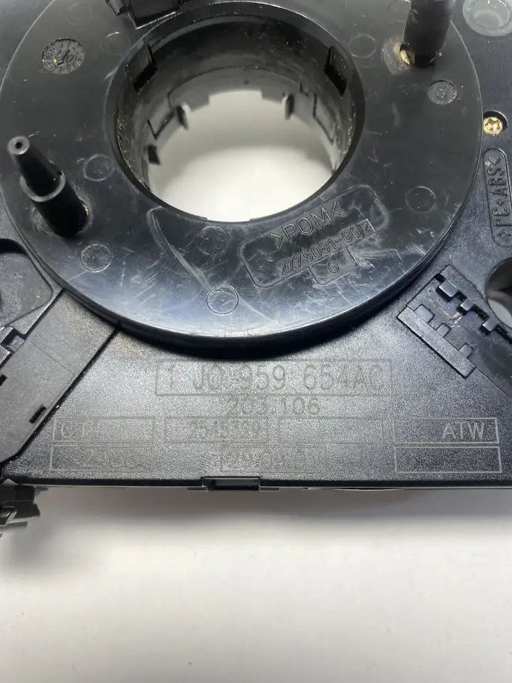 Audi A6 S6 C5 4B (2001 - 2004) 1J0959654AC Контактное кольцо SRS — фото 3