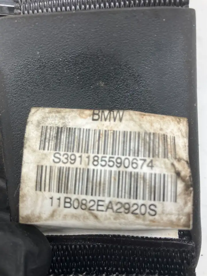 BMW X5 E70 (2006 - 2013) S391185590674 Задний ремень безопасности — фото 2