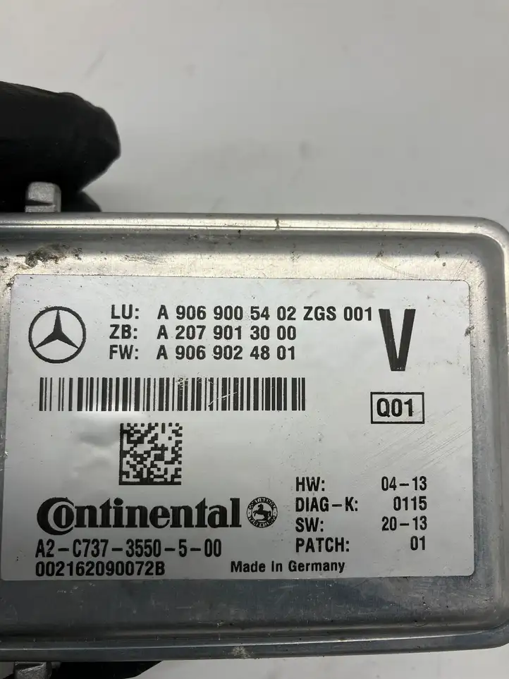 Mercedes-Benz Sprinter W906 (2006 - 2018) A9069005402 Камера в лобовом стекле — фото 2
