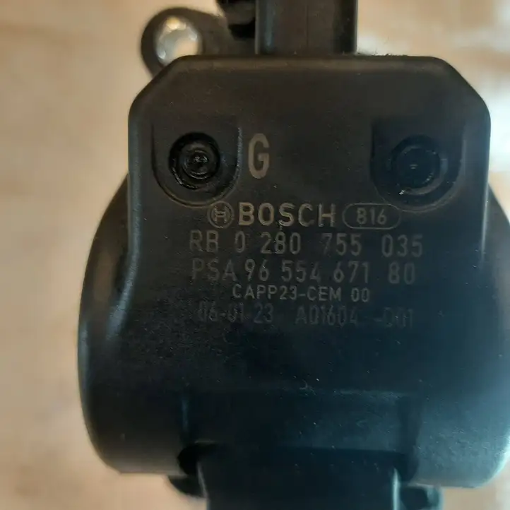 Citroen Berlingo (2003 - 2007) 9655467180 Педаль акселератора — фото 2