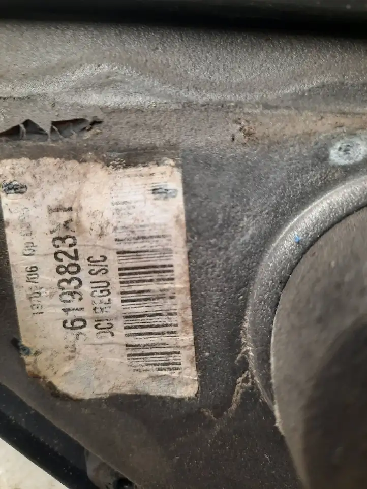 Citroen Berlingo (2003 - 2007) 6193823XT Боковое зеркало механическое — фото 3