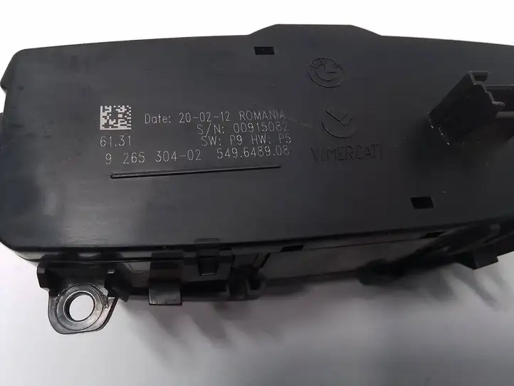 BMW 1 F20 F21 (2011 - 2019) 00915082 Включатель фонарей — фото 2