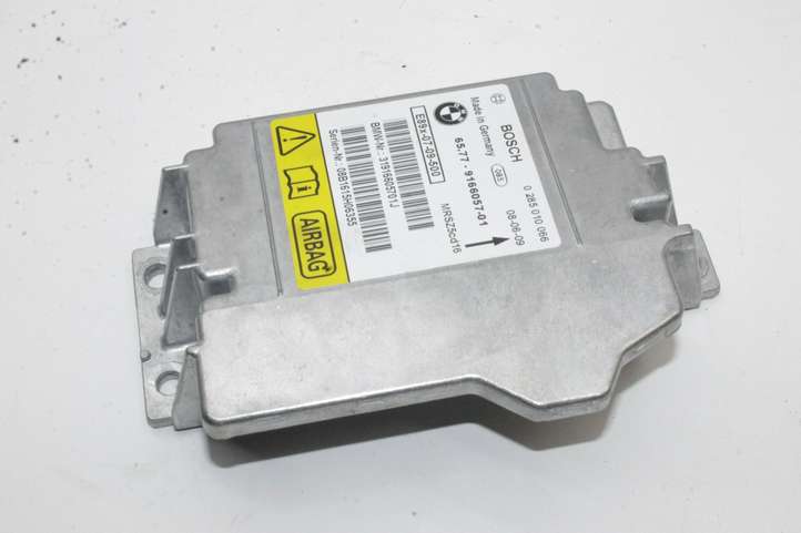 BMW 3 E92 E93 (2005 - 2014)  9166057 Блок управления надувных подушек