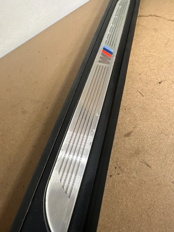 BMW 3 E90 E91 (2005 - 2012) 7900776 Внутренняя отделка переднего порога — фото 3