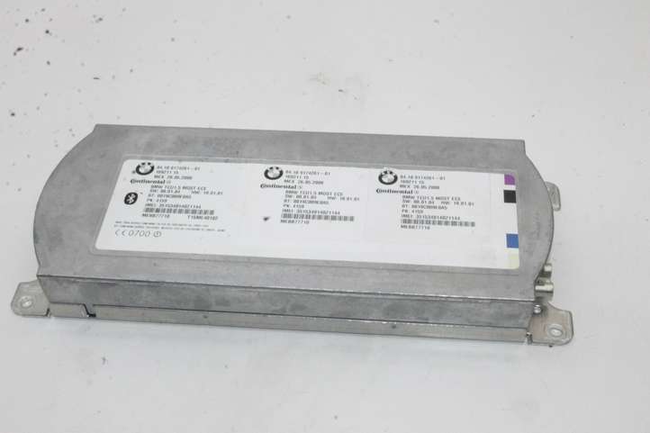 BMW 3 E92 E93 (2005 - 2014)  9174261 Модуль «Bluetooth»
