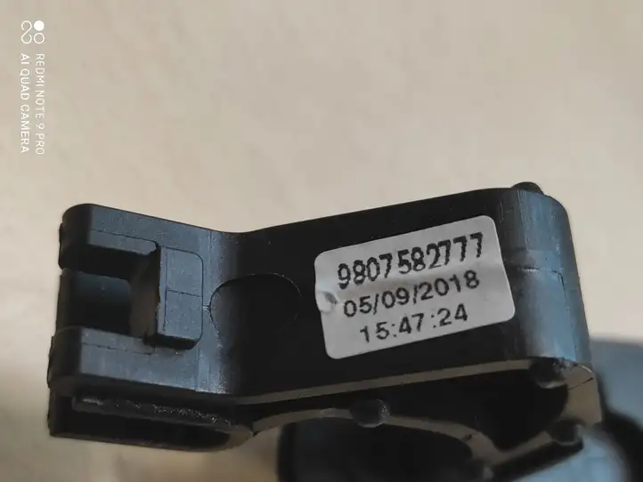 Citroen C3 Aircross (2017 - ) 9807582777 Наружная ручка задней двери — фото 2