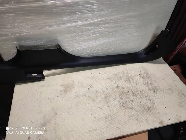 Citroen C3 Aircross (2017 - ) 39149571 Внутренняя отделка переднего порога — фото 1