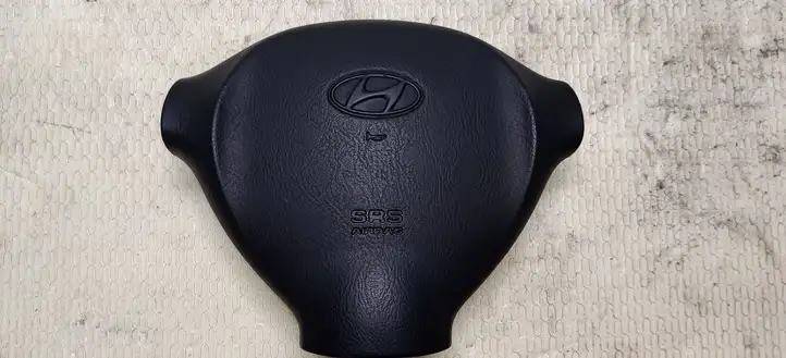 Hyundai Santa Fe (2005 - 2009) 5690026500 Подушка безопасности руля — фото 1