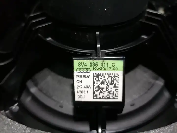 Audi A3/S3 8V (2016 - 2020) 8V4035411C Твитер задних дверей — фото 2