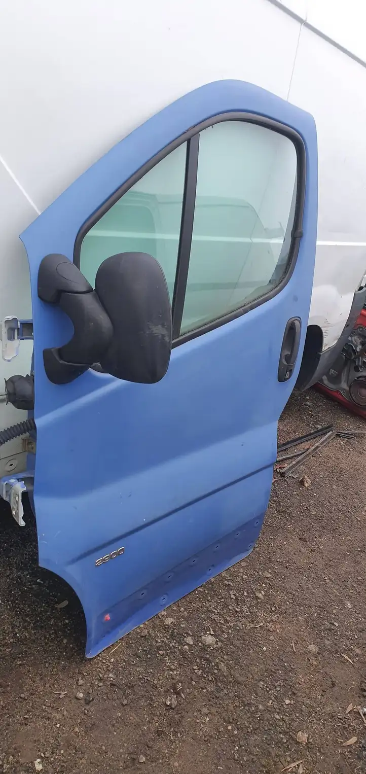 Opel Vivaro (2006 - 2014) Дверь — фото 1
