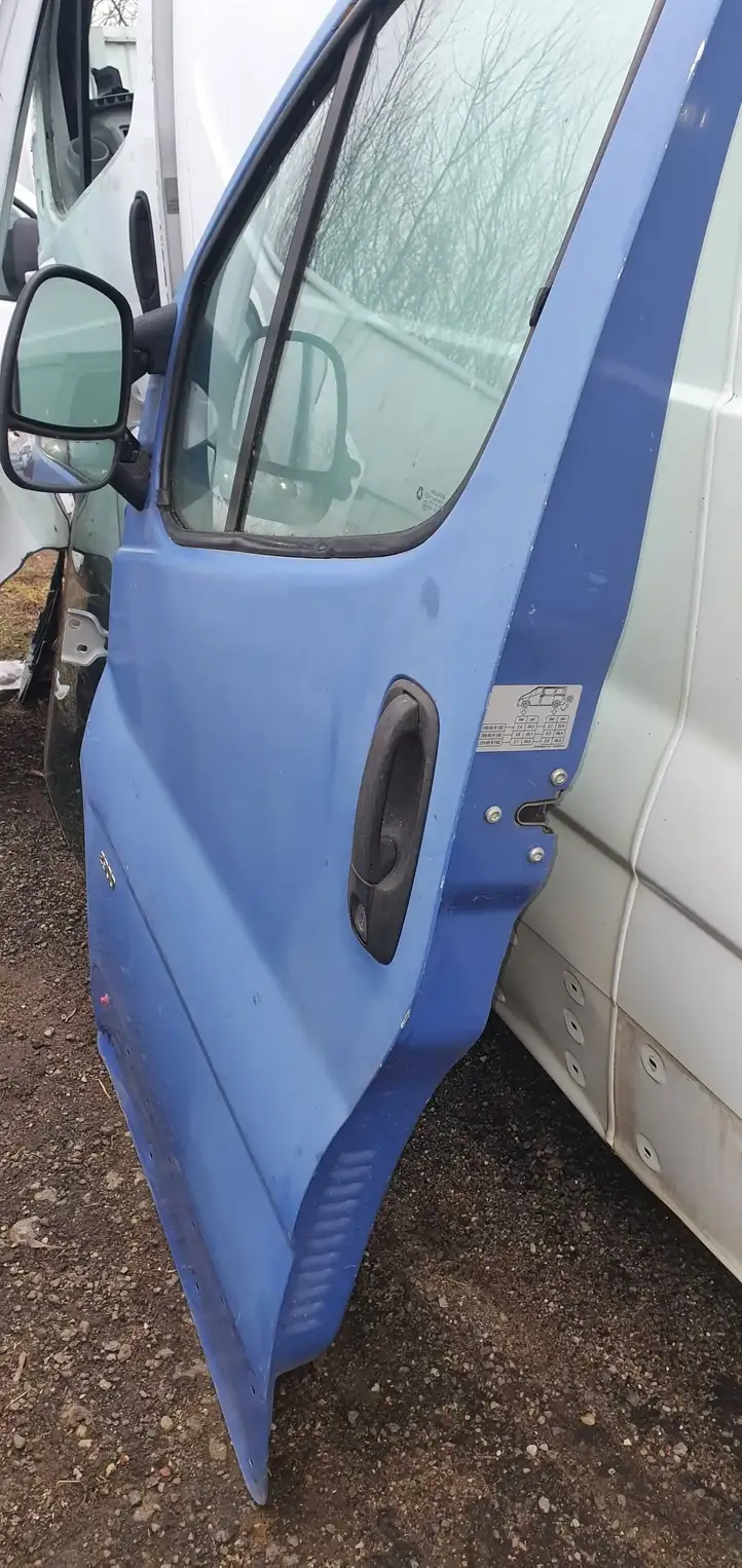 Opel Vivaro (2006 - 2014) Дверь — фото 2