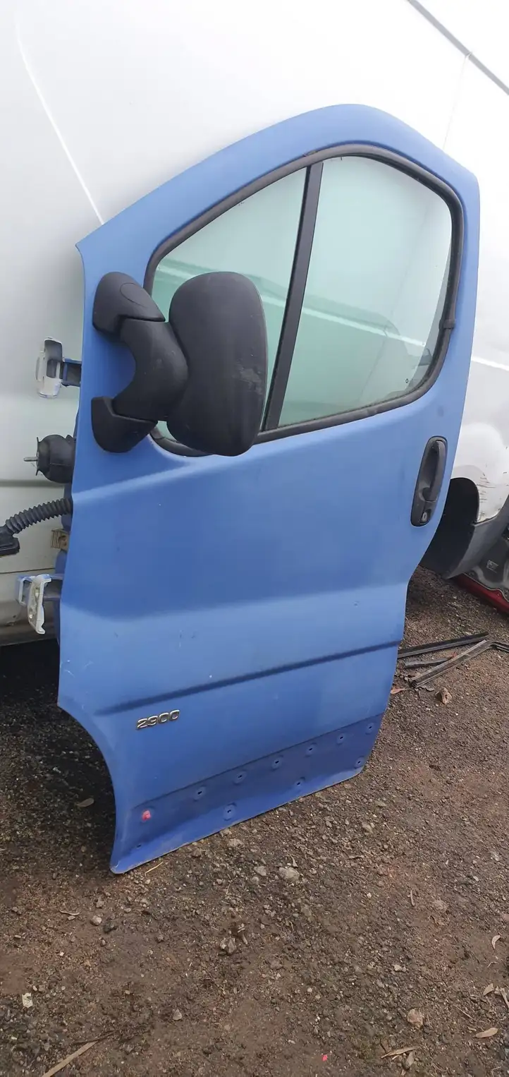 Opel Vivaro (2006 - 2014) Дверь — фото 3