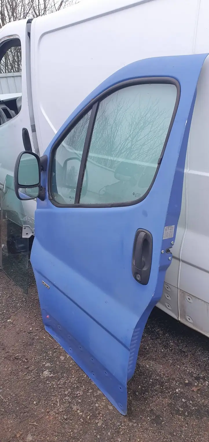 Opel Vivaro (2006 - 2014) Дверь — фото 5